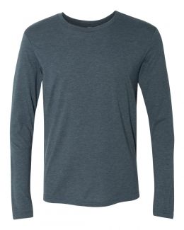 Next Level-Triblend Long Sleeve Crew-6071